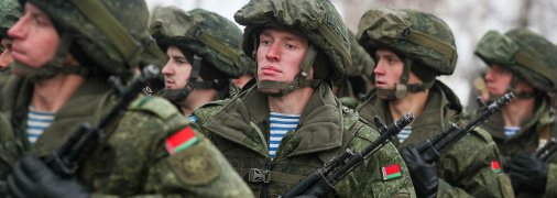Солдати ЗС Білорусі