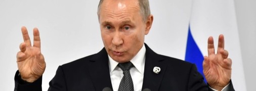 На думку Заходу, путін психічно хворий