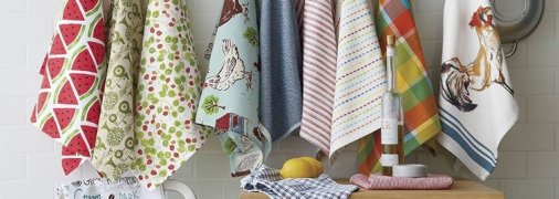 Кухонные полотенца