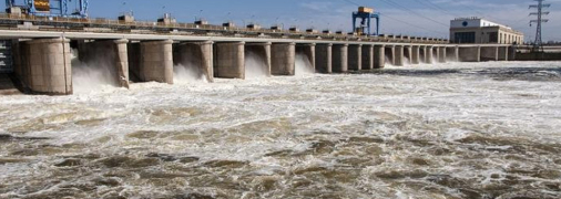 Дамба Каховской ГЭС выглядела до подрыва россиянами