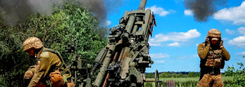 Украинские военные успешно используют M777 на поле боя, начиная с весны 2022-го