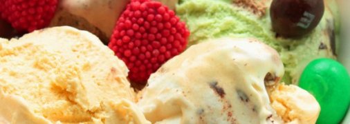 Десерт из мороженого за 5 минут