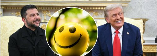 Мемы о встрече Трампа и Зеленского