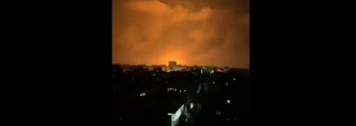 Атаки с воздуха и земли: что сейчас происходит в Израиле и Газе (видео)