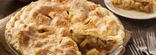 Старинный рецепт жителей Кипра: яблочный пирог
