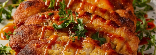 Такие сочные котлеты может приготовить даже новичок (изображение создано с помощью ИИ)