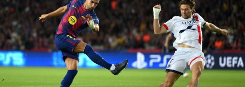 "Барселона" — ПСЖ