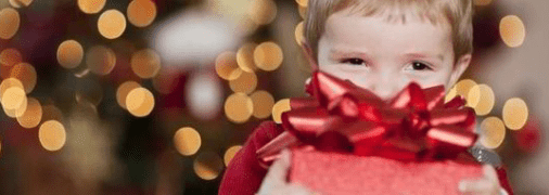 Подарки на Новый год детям