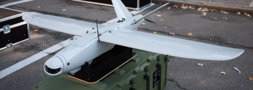 БПЛА "Лелека-100"