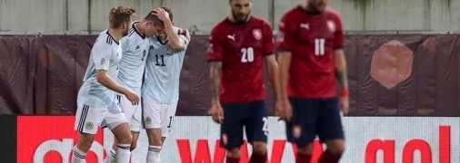 Шотландия 0:2 Чехия: видео голов