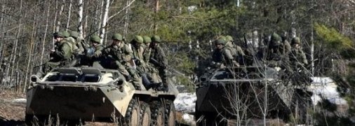 Вероятность наступления с северного направления пока невелика