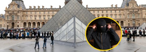 Музей Лувр в Париже