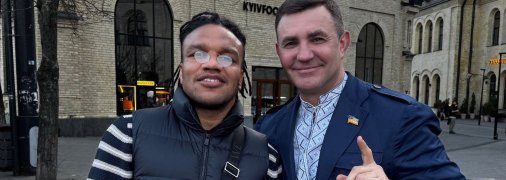 Жан Беленюк и Николай Тищенко