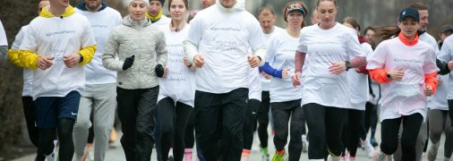 Забіг з Владиславом Гераскевичем