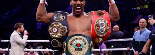 Хирн хочет организовать бой Джошуа - Фьюри