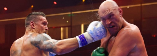 Александр Усик и Тайсон Фьюри