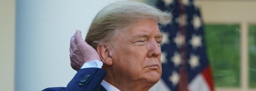 Трамп дуже прискіпливо ставиться до своєї зачіски