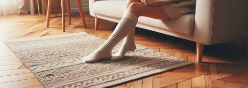 Утепление пола в доме