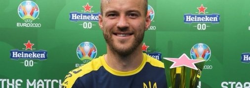 Стал известен лучший игрок и "Лев матча" сборной Украины против Северной Македонии 