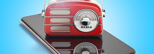 Спіймало сигнал радіо в авто