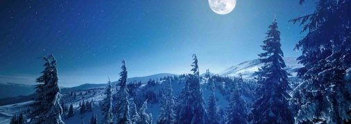 Полнолуние в декабре будет особенным