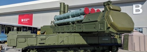 ЗРК типу "Бук"