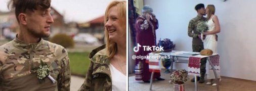 Іван Мартинов і його кохана. Світлина Вікторії Кравчук та кадр з відео