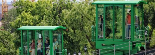 Фуникулер в Одессе