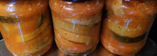 Великолепная закусочка из любимых кабачков