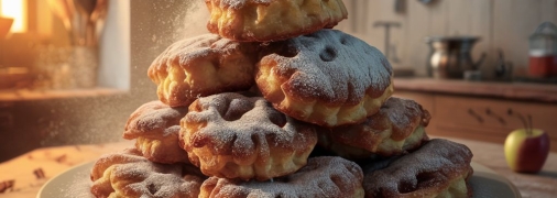 Эти оладьи готовятся быстро, а съедаются еще быстрее.