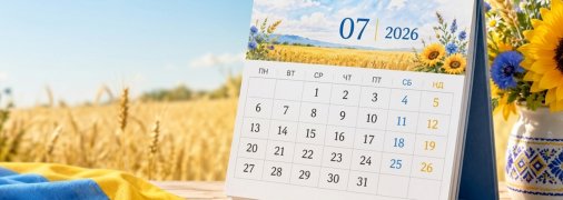 Усі найважливіші свята та дати у липні 2026
