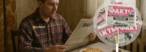 На сторінках газети "Факти та коментарі" друкували широкий спектр матеріалів