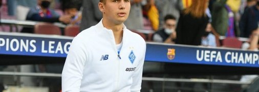Супряга не провел ни одного официального матча за "Динамо" в сезоне