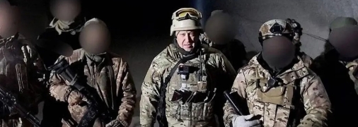 Минулого місяця власник ПВК "Вагнера" Пригожин оприлюднив фото нібито з шахти Соледара