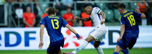 Франція — Україна