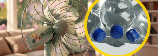 Елементарний спосіб охолодити приміщення