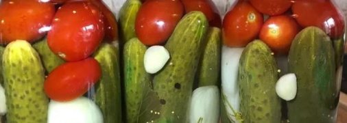 Необычное овощное ассорти на зиму