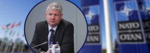 Руководитель аппарата генерального секретаря НАТО Стиан Йенсен