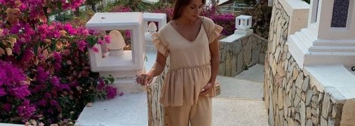 Илона Гвоздева рассекретила пол и имя будущего ребенка (Фото, Видео)