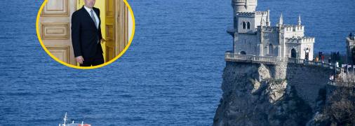 Ласточкино гнездо в Ялте