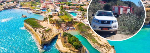 Трагедия произошла на острове Корфу