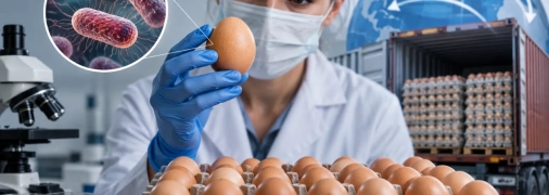Партію яєць із сальмонелою експортували за кордон