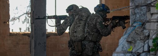 Бійці ЗСУ утримують позиції