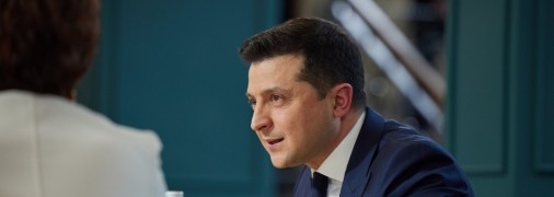 Президент України Володимир Зеленський