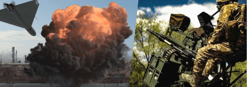 Россияне с начала дня атакуют Украину с воздуха