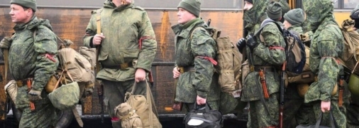 Російські "мобіки" у пришвидшеному режимі поповнюють чергу до пекла