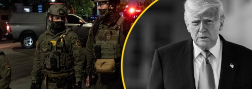 Трамп рішуче налаштований придушити заворушення