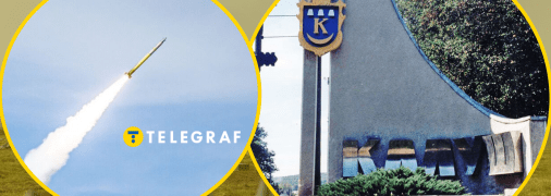 Ворог запустив дрони та ракети