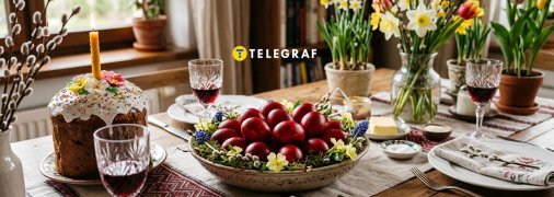 Цей спосіб фарбування яєць поширений у Грузії