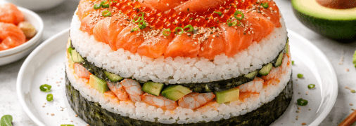 Трендова суші-паска